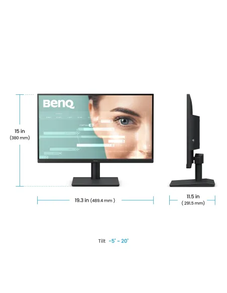 BenQ GW2291 pantalla para PC 54,6 cm (21.5") 1920 x 1080 Pixeles Full HD LED Negro