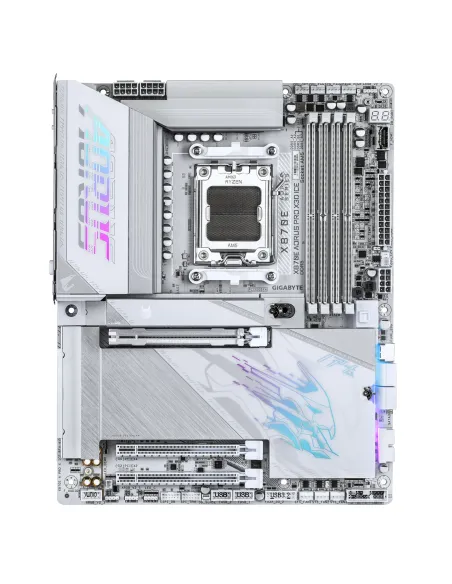 GIGABYTE X870E AORUS PRO X3D ICE Placa Base