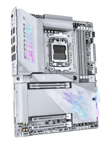 GIGABYTE X870E AORUS PRO X3D ICE Placa Base