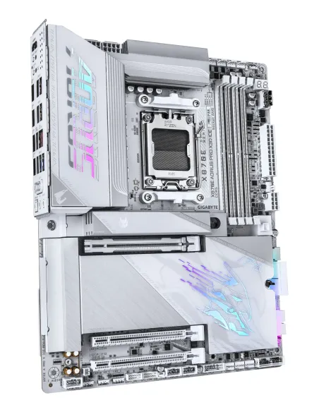 GIGABYTE X870E AORUS PRO X3D ICE Placa Base