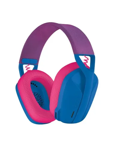 Auriculares con microfono logitech g435 gaming wireless inalambrico azul