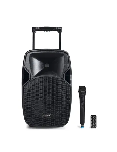 Altavoz portatil con microfono fonestar malibu - 110l - 20w rms