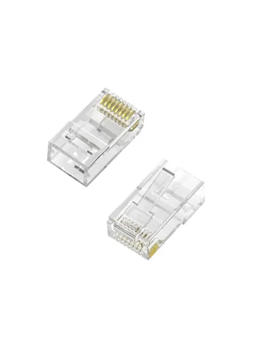AISENS Conector RJ45 8 Hilos CAT.6 AWG24 (50 UDS)