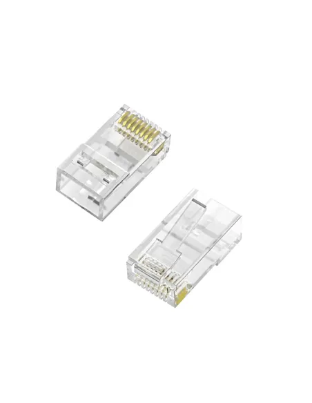 AISENS Conector RJ45 8 Hilos CAT.6 AWG24 (50 UDS)
