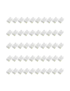 AISENS Conector RJ45 8 Hilos CAT.6 AWG24 (50 UDS) 2