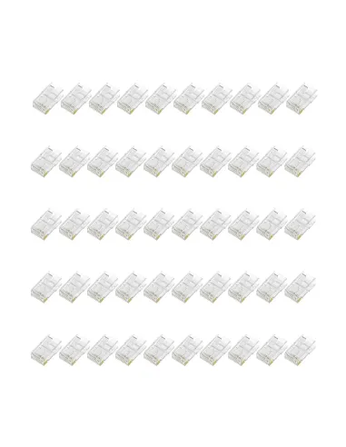 AISENS Conector RJ45 8 Hilos CAT.6 AWG24 (50 UDS)