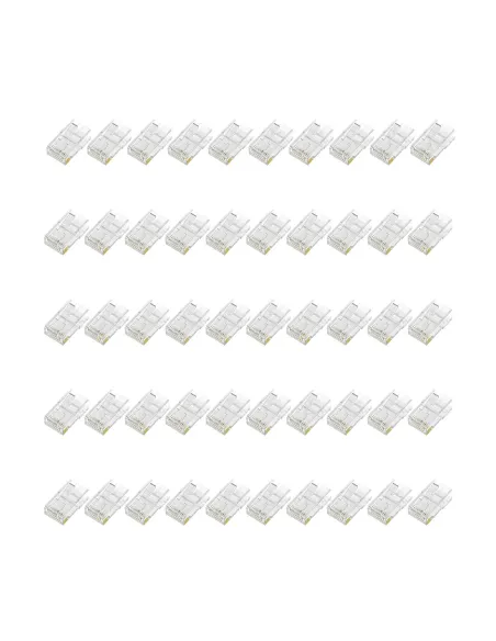 AISENS Conector RJ45 8 Hilos CAT.6 AWG24 (50 UDS)