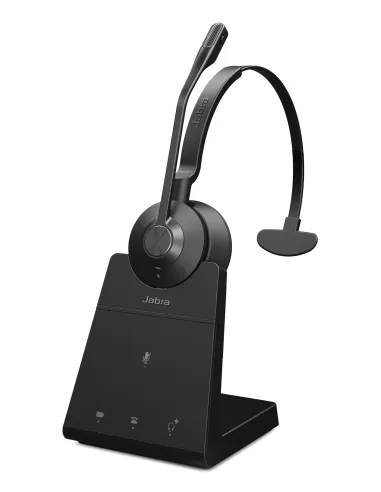 Jabra Engage 45 SE Auriculares Inalámbrico Diadema Oficina Centro de llamadas Negro