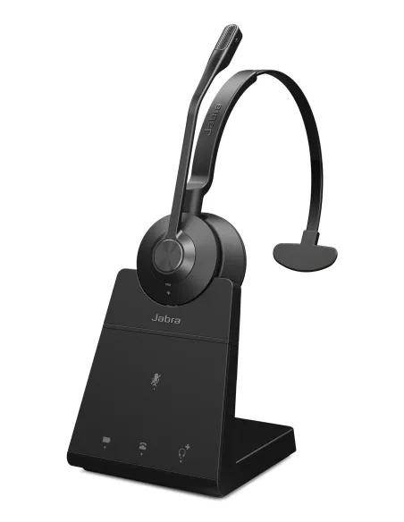 Jabra Engage 45 SE Auriculares Inalámbrico Diadema Oficina Centro de llamadas Negro