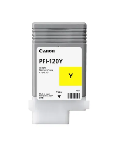 Canon PFI-120Y cartucho de tinta 1 pieza(s) Original Amarillo