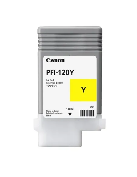 Canon PFI-120Y cartucho de tinta 1 pieza(s) Original Amarillo