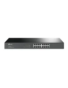 TP-Link TL-SG1016 switch No administrado Gigabit Ethernet (10 100 1000) 1U Negro