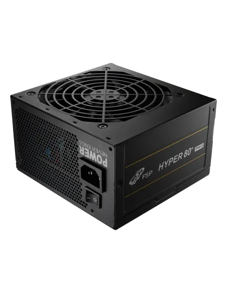 FSP HYPER 80+ PRO 550W Unidad de fuente de alimentación ATX ATX3.1 Negro