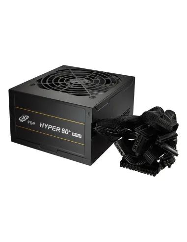 FSP HYPER 80+ PRO 550W Unidad de fuente de alimentación ATX ATX3.1 Negro