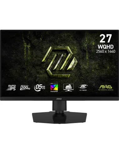 MSI MAG 274QPF E20 pantalla para PC 68,6 cm (27") 2560 x 1440 Pixeles Wide Quad HD LCD Negro