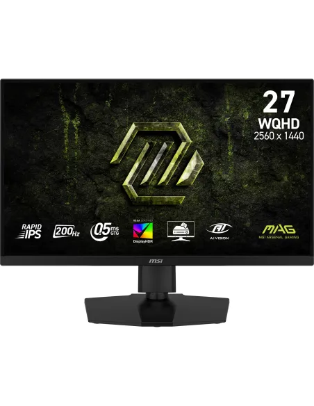 MSI MAG 274QPF E20 pantalla para PC 68,6 cm (27") 2560 x 1440 Pixeles Wide Quad HD LCD Negro