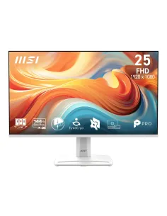MSI Pro MP251W E14A pantalla para PC 62,2 cm (24.5") 1920 x 1080 Pixeles Full HD LED Blanco