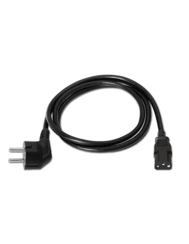 AISENS A132-0169 cable de transmisión Negro 5 m CEE7 7 C13 acoplador