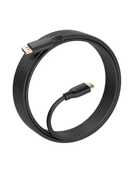 AISENS A125-0920 adaptador de cable de vídeo 5 m DisplayPort HDMI Negro
