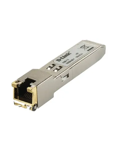 D-Link DGS-712 red modulo transceptor Cobre 1000 Mbit s SFP