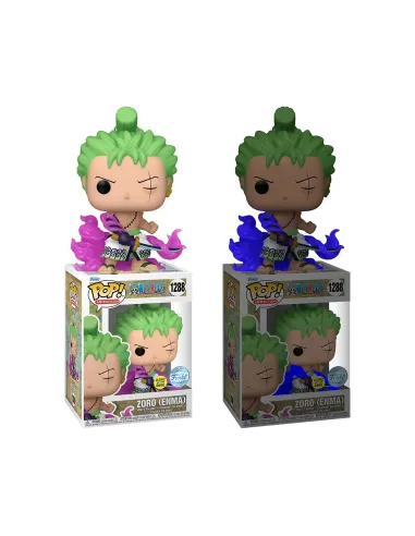 Funko pop one piece zoro (enma) 65028