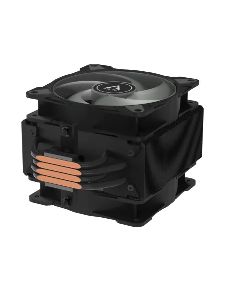 ARCTIC Freezer 36 A-RGB Procesador Refrigerador de aire 12 cm Negro 1 pieza(s)