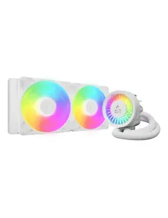 ARCTIC Liquid Freezer III Pro 280 A-RGB (White) Procesador Sistema de refrigeración líquida todo en uno 12 cm Blanco 1 pieza(s)