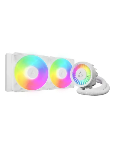 ARCTIC Liquid Freezer III Pro 280 A-RGB (White) Procesador Sistema de refrigeración líquida todo en uno 12 cm Blanco 1 pieza(s)