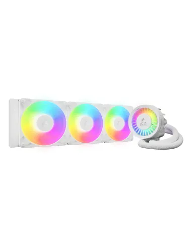 ARCTIC Liquid Freezer III Pro 360 A-RGB (White) Procesador Sistema de refrigeración líquida todo en uno 12 cm Blanco 1 pieza(s)
