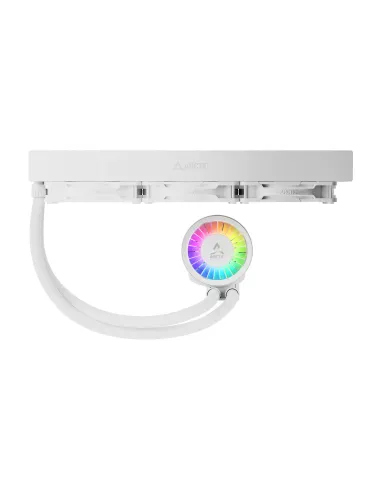 ARCTIC Liquid Freezer III Pro 360 A-RGB (White) Procesador Sistema de refrigeración líquida todo en uno 12 cm Blanco 1 pieza(s)