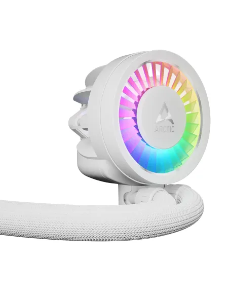 ARCTIC Liquid Freezer III Pro 360 A-RGB (White) Procesador Sistema de refrigeración líquida todo en uno 12 cm Blanco 1 pieza(s)