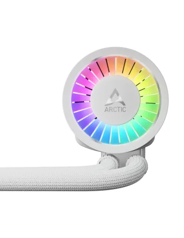 ARCTIC Liquid Freezer III Pro 360 A-RGB (White) Procesador Sistema de refrigeración líquida todo en uno 12 cm Blanco 1 pieza(s)