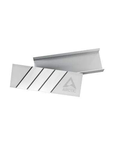 ARCTIC M2 Pro (Silver) M.2 NVMe SSD Disipador térmico Radiador Plata 1 pieza(s)