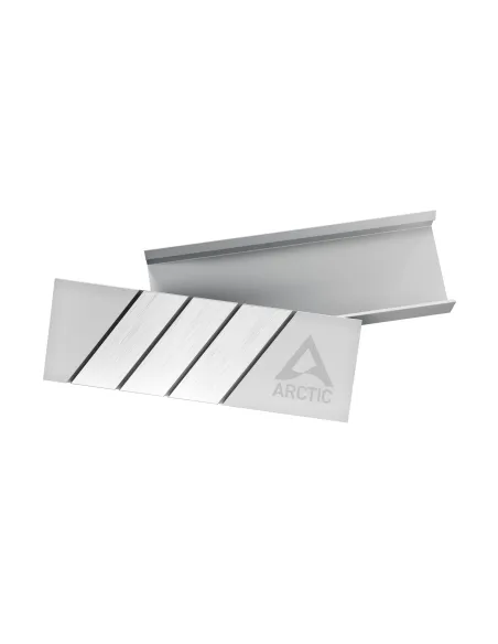 ARCTIC M2 Pro (Silver) M.2 NVMe SSD Disipador térmico Radiador Plata 1 pieza(s)