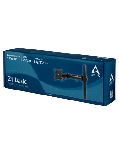ARCTIC Z1 Basic 81,3 cm (32") Escritorio Negro