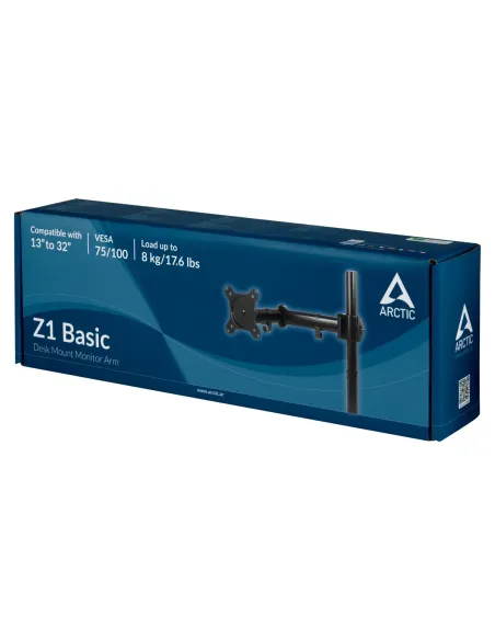 ARCTIC Z1 Basic 81,3 cm (32") Escritorio Negro