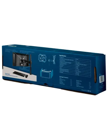 ARCTIC Z1 Basic 81,3 cm (32") Escritorio Negro