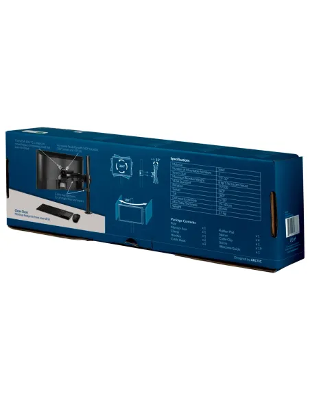 ARCTIC Z1 Basic 81,3 cm (32") Escritorio Negro