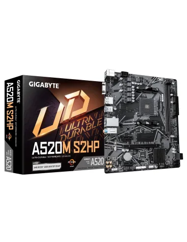 GIGABYTE A520M S2HP Placa Base