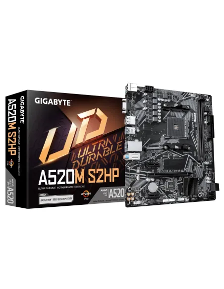 GIGABYTE A520M S2HP Placa Base