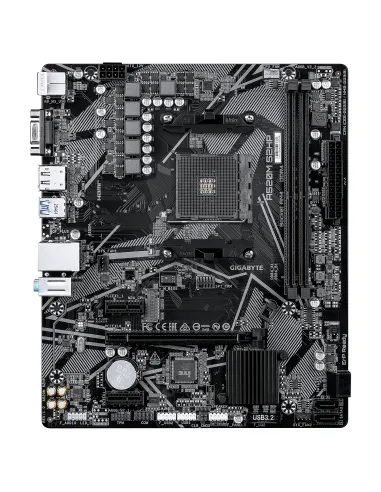 GIGABYTE A520M S2HP Placa Base