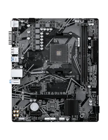 GIGABYTE A520M S2HP Placa Base
