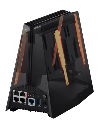 TP-Link Archer GXE75 router inalámbrico 2.5 Gigabit Ethernet Tribanda (2.4 GHz   5 GHz   6 GHz)