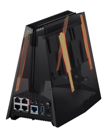 TP-Link Archer GXE75 router inalámbrico 2.5 Gigabit Ethernet Tribanda (2.4 GHz   5 GHz   6 GHz)