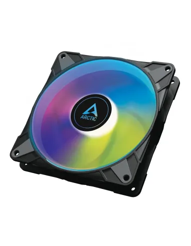 ARCTIC P14 PWM PST A-RGB 0dB Carcasa del ordenador Ventilador 14 cm Negro 1 pieza(s)