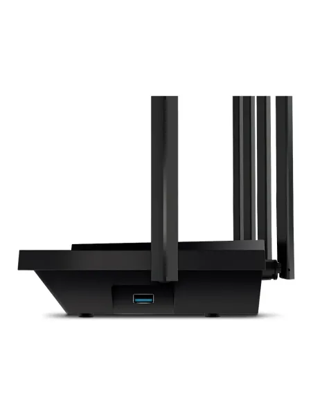TP-Link Archer AX73 router inalámbrico Gigabit Ethernet Doble banda (2,4 GHz   5 GHz) Negro