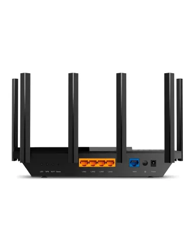TP-Link Archer AX73 router inalámbrico Gigabit Ethernet Doble banda (2,4 GHz   5 GHz) Negro