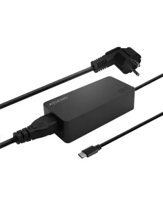 AISENS Cargador 65W PD3.0 1XUSB-C 1.8M, Negro 2