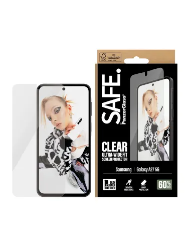 PanzerGlass SAFE. by ® Screen Protector Samsung Galaxy A27 5G | Ultra-Wide Fit w. EasyAligner Protector de pantalla 1 pieza(s)