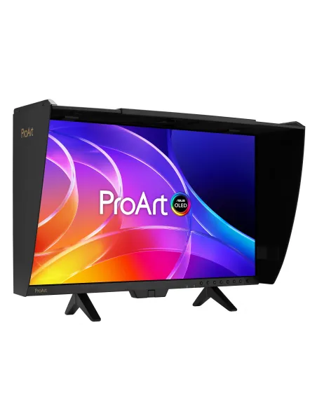 ASUS ProArt OLED ProArt PA32USD pantalla para PC 80 cm (31.5") 3840 x 2160 Pixeles 4K Ultra HD QD-OLED Negro